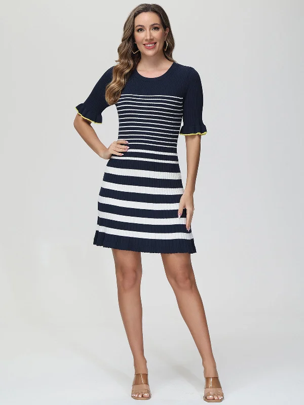 Dark Navy Stripe