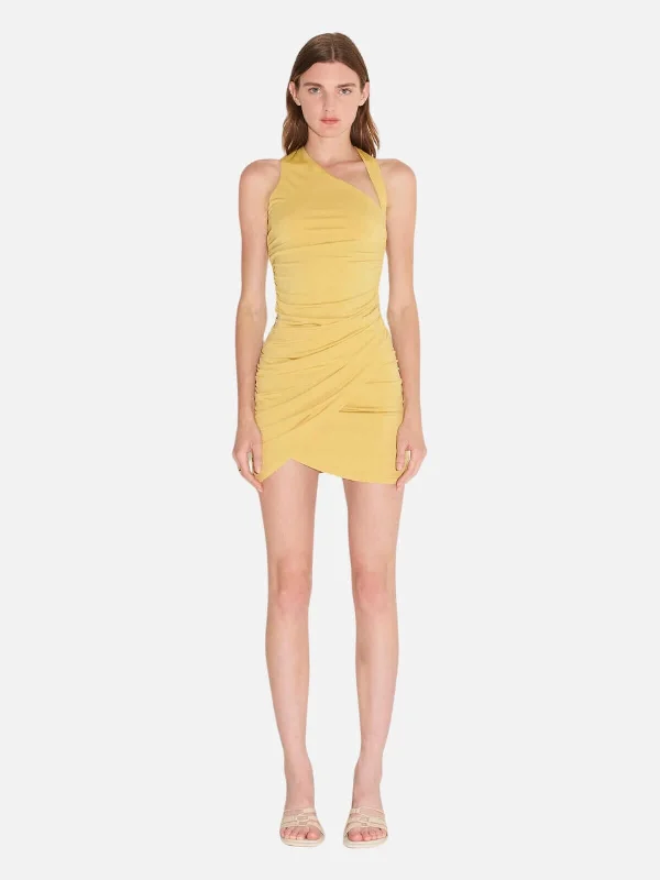 Antonia Jersey Dress - Blonde