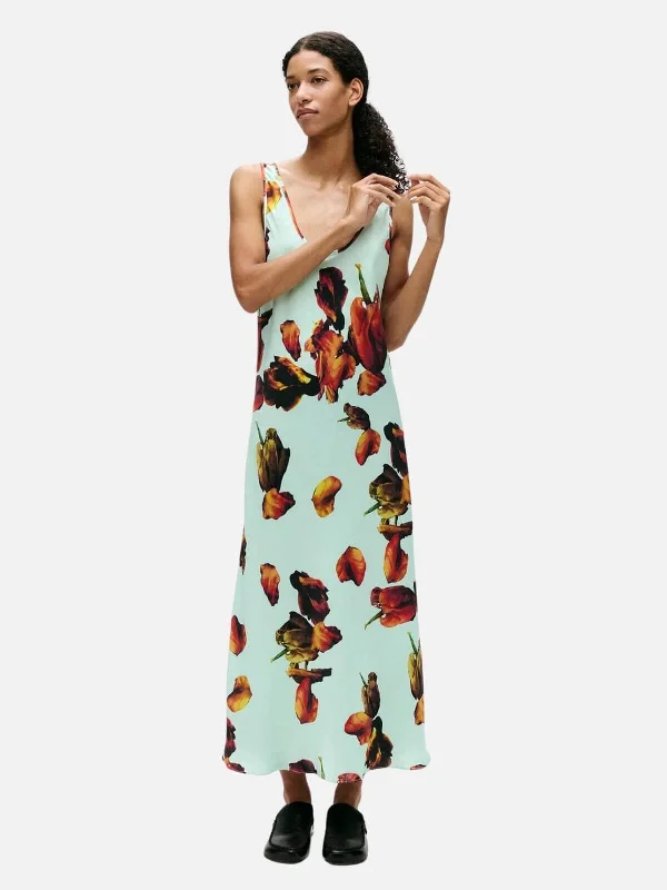 Scoop Neck Dress - Tulipa Dew