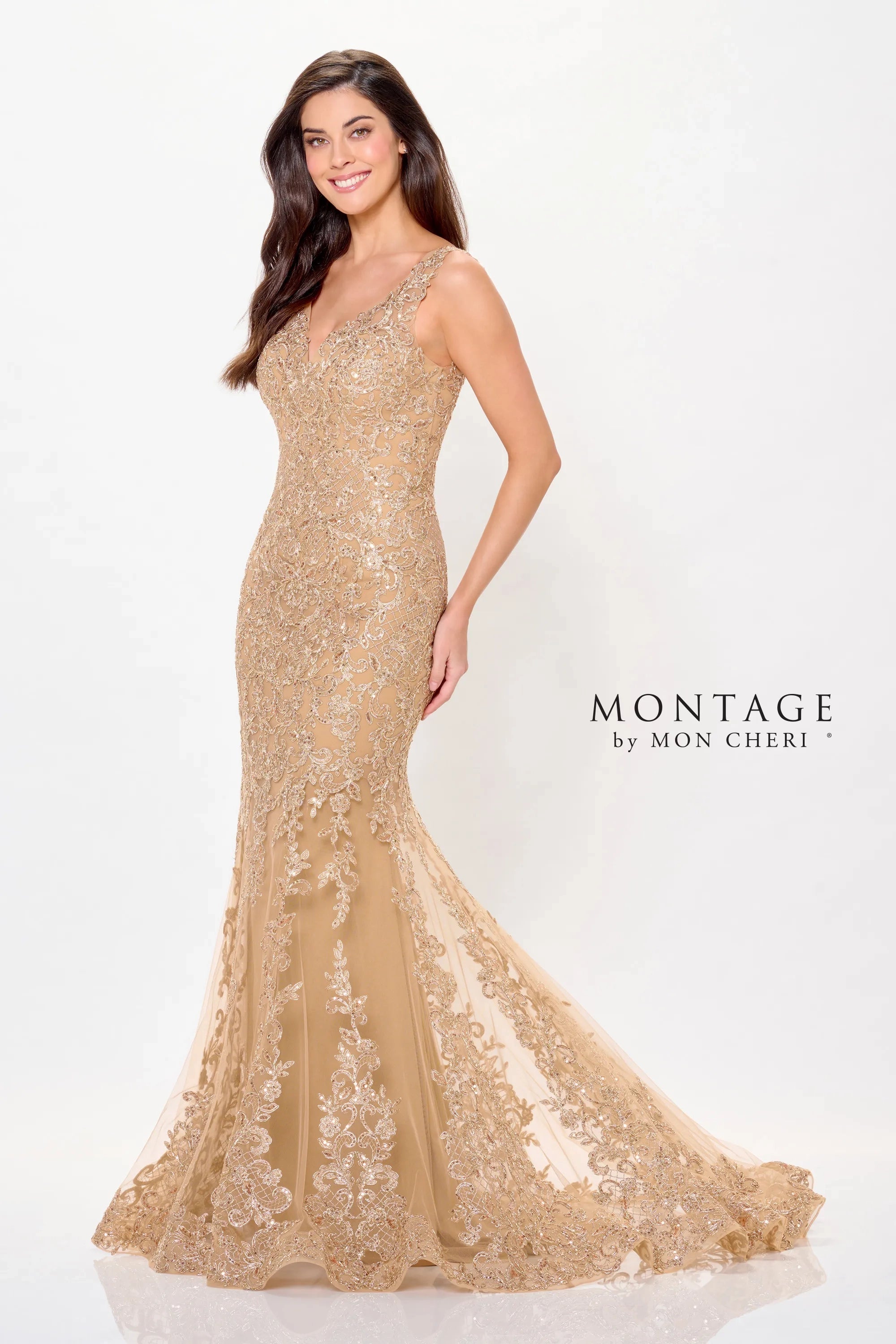Mon Cheri Montage M906 Dress