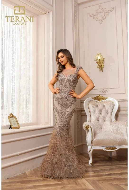 Terani Couture 251GL4198 evening dress