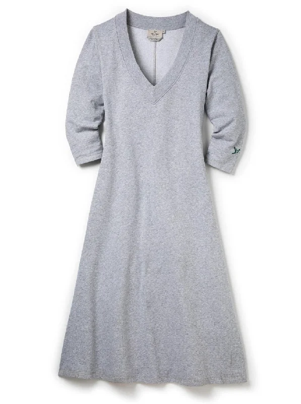 Terry Dress - Grey
