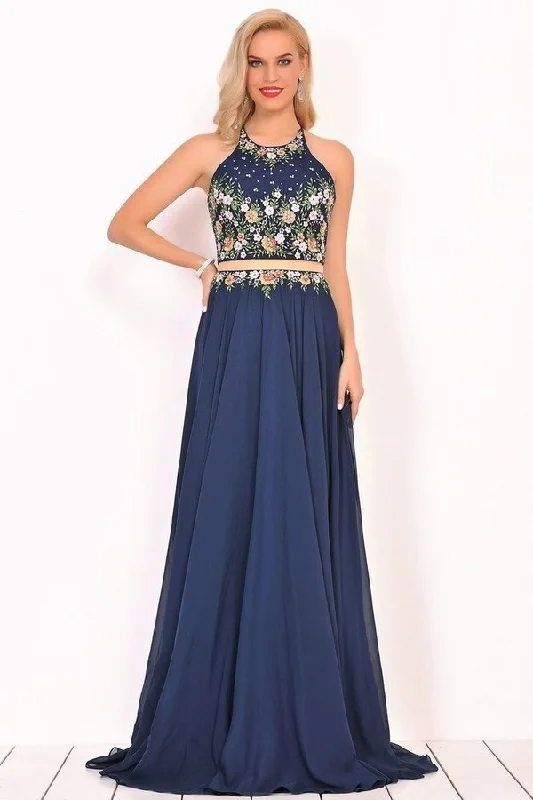 2024 Scoop Prom Dresses A Line PYCRX11X