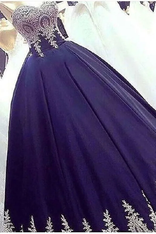 2024 Prom Dresses Sweetheart Satin A-Line With P7LPKKEZ