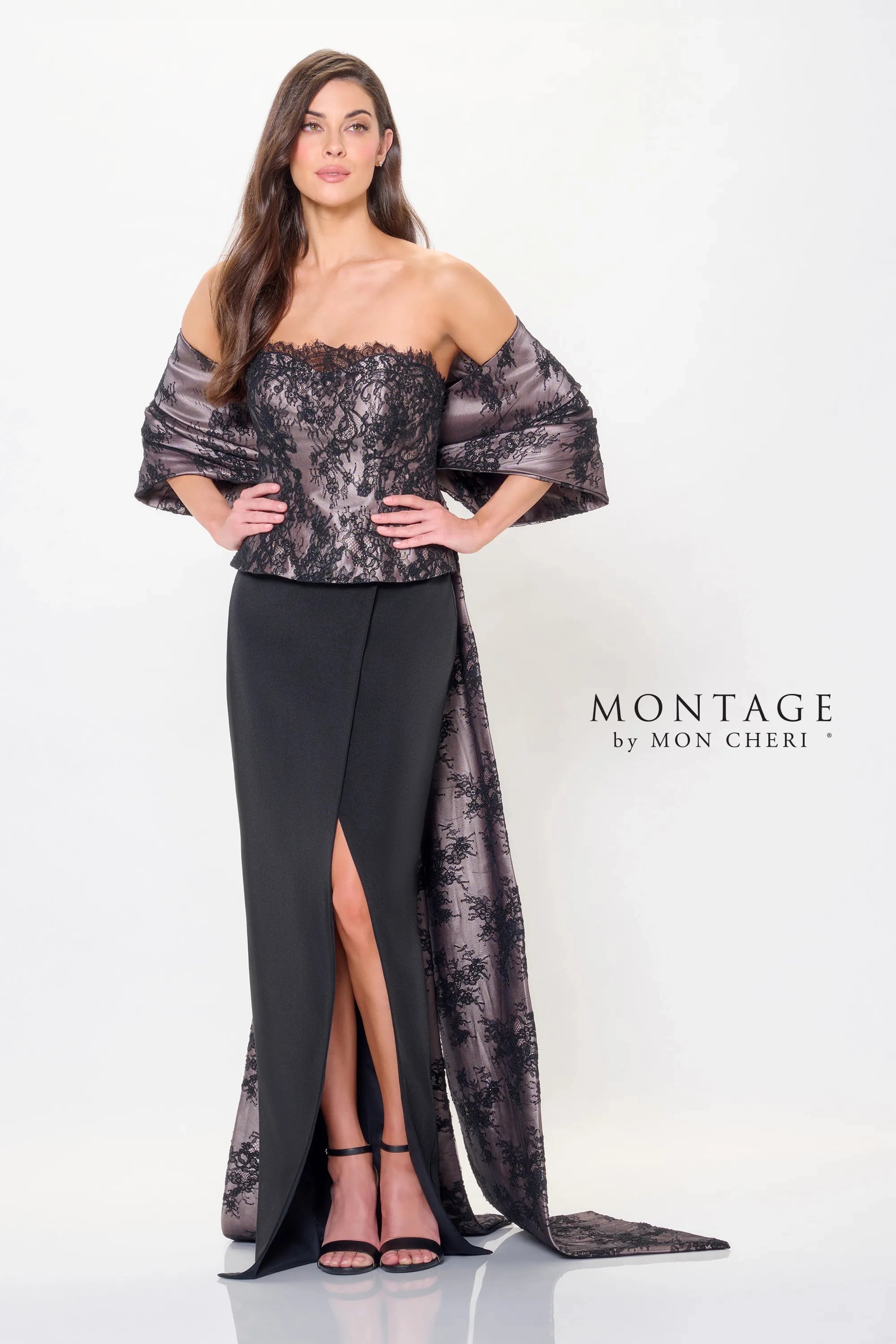 Mon Cheri Montage M908 Dress