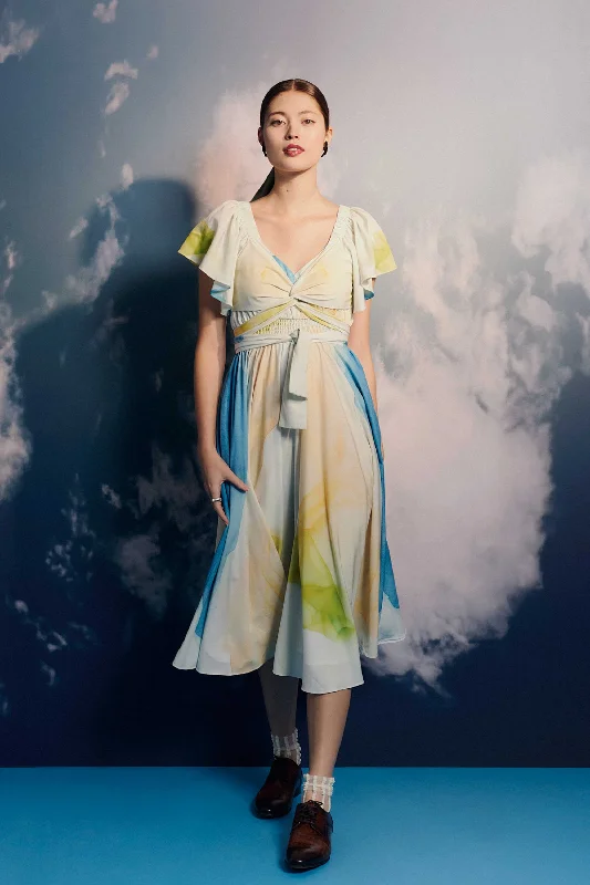 Back-to-Front Smocking Dress (Resilience)