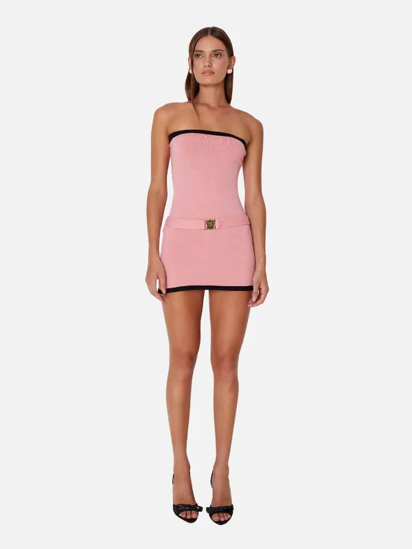 Bond Belted Dress - Barbie