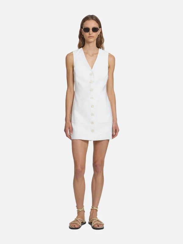 Cascade Dress - Ivory
