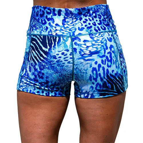 Shorts | Wild Thing | Blue