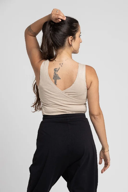 V Back Tank Top