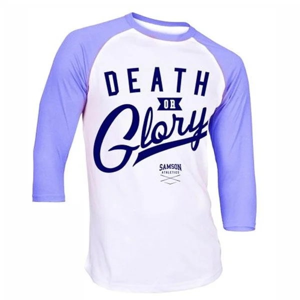 Samson Athletics Death Or Glory Baseball T-Shirt