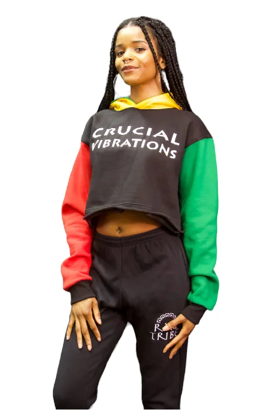 The Crucial Crop Hoodie