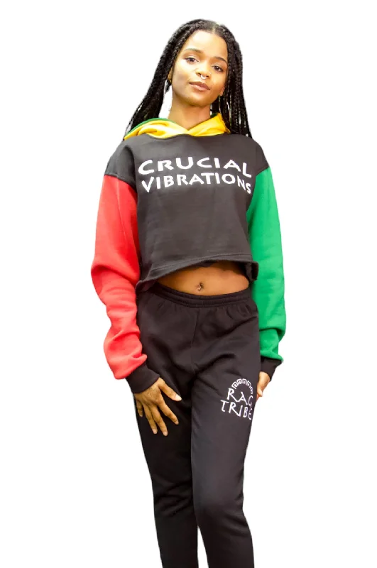 The Crucial Crop Hoodie