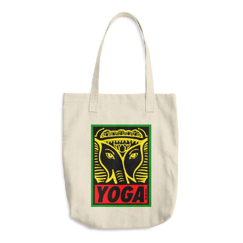 Rasta OG Stamp Cotton Tote Bag