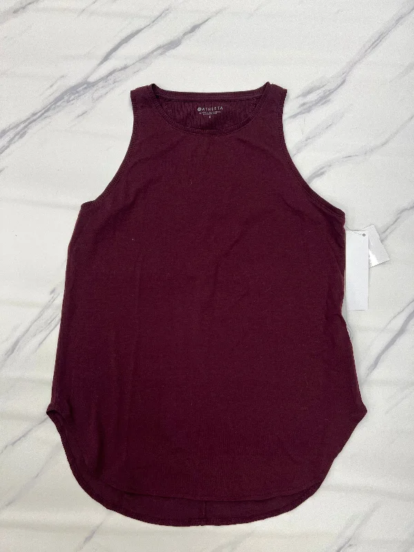 Athletic Tank Top Athleta, Size S