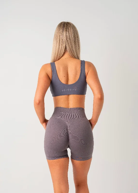 BALANCE BRA 2.0 - INK GREY