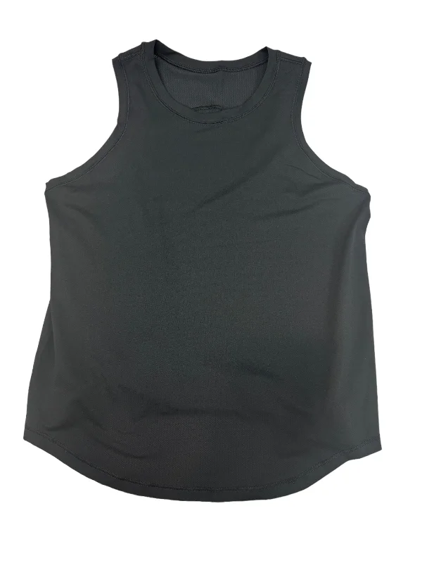 Black Athletic Tank Top Lululemon, Size M