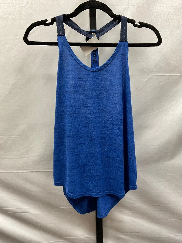 Blue Athletic Tank Top Nike Apparel, Size S