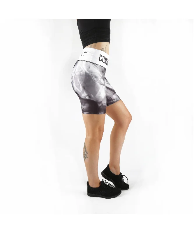 Combat Dollies Smoking Gym Shorts