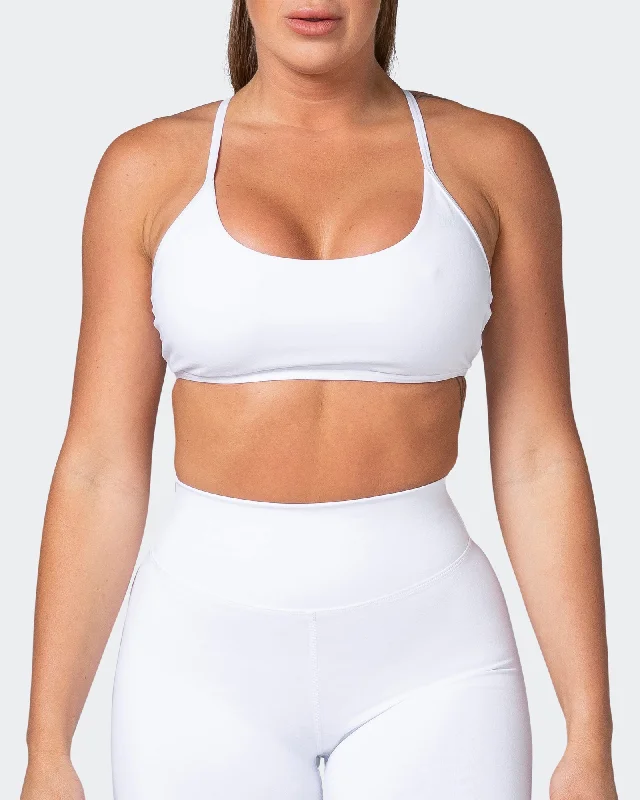 Essence Bralette - White