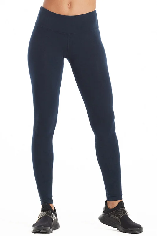 Flat Waist Ankle Legging