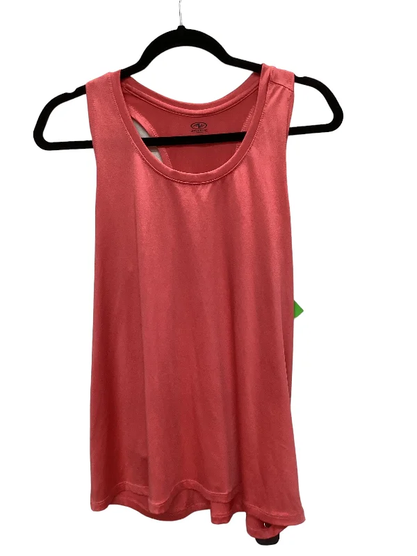 Pink Athletic Tank Top Athletic Works, Size L