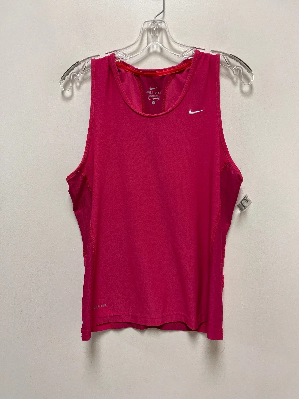 Pink Athletic Tank Top Nike, Size M