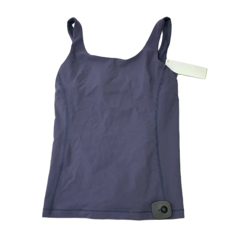 Purple  Athletic Tank Top By Lululemon  Size: M