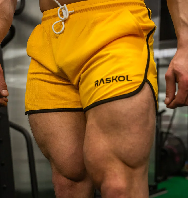 RASKOL Retro Gold Classic Shorts (LIMITED EDITION)