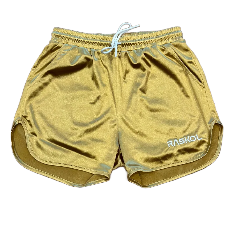 RASKOL GOLD SILK SHORTS (LIMITED EDITION)