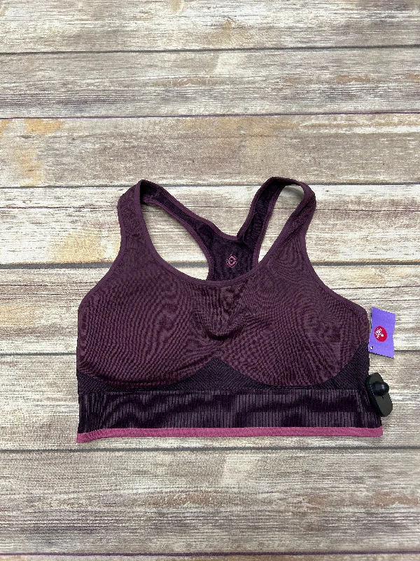 Red Athletic Bra Cme, Size Xl