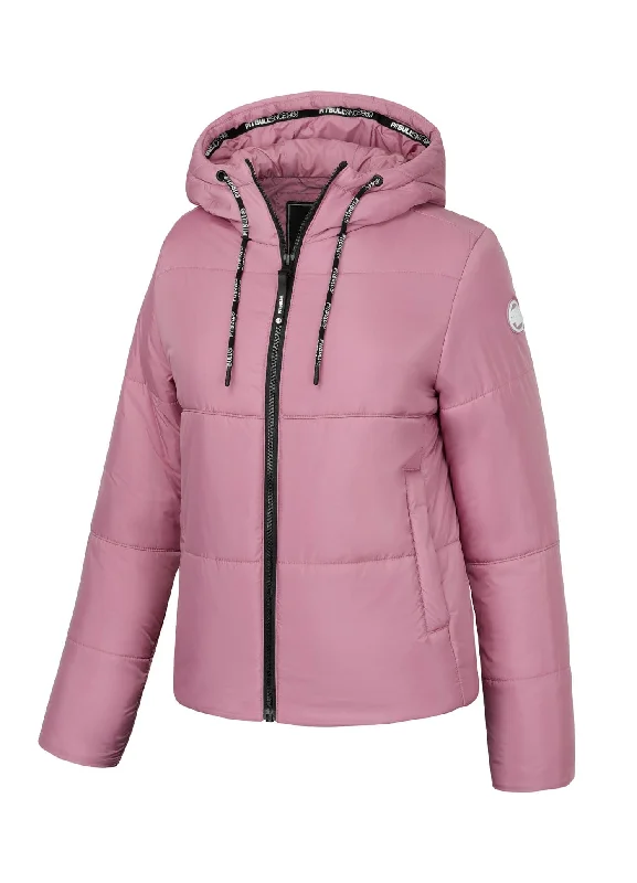 JENELL Pink Women's Jacket