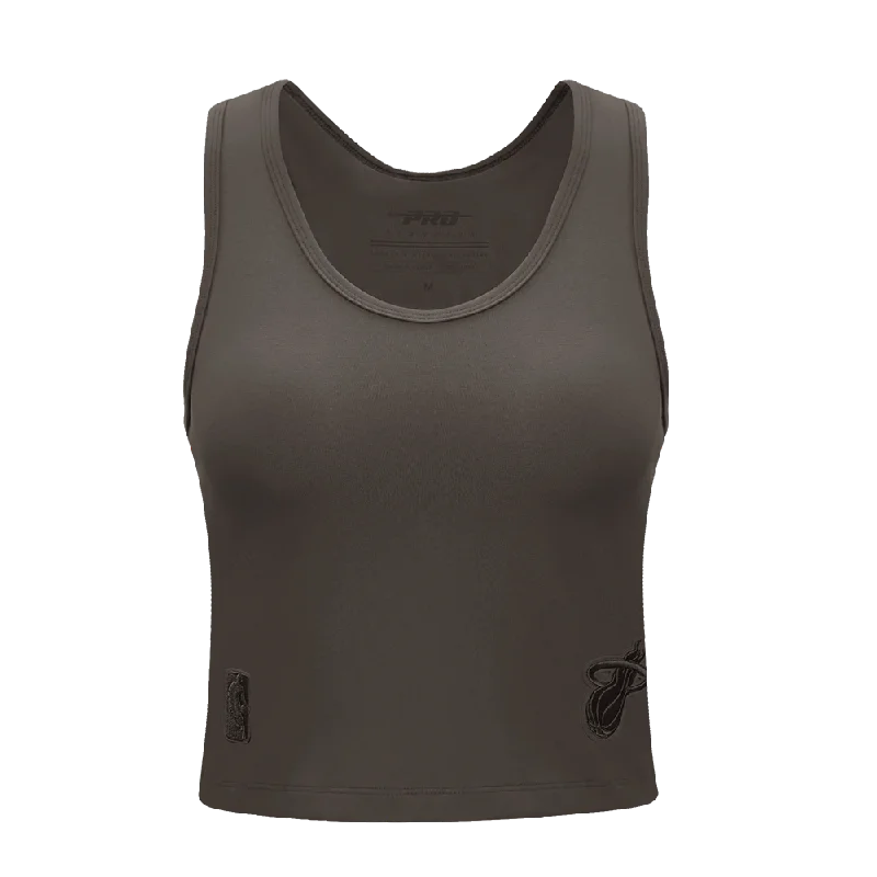 Pro Standard Miami HEAT Taupe Women's Tank