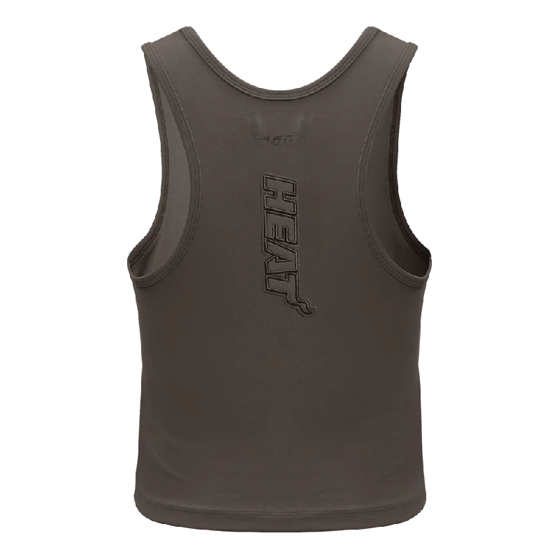 Pro Standard Miami HEAT Taupe Women's Tank