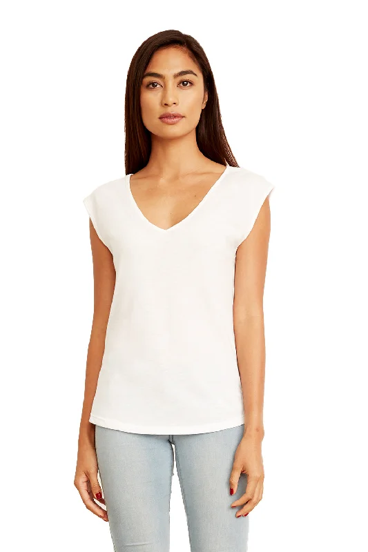 Next Level Womens Festival Tank Top - White - Closeout