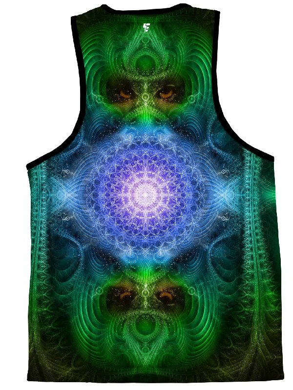 Shamanic Wisdom (Green) Tank Top