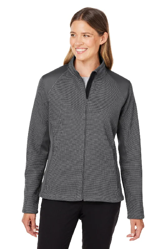 Spyder Womens Constant Canyon Full Zip Sweater Jacket - Polar Grey