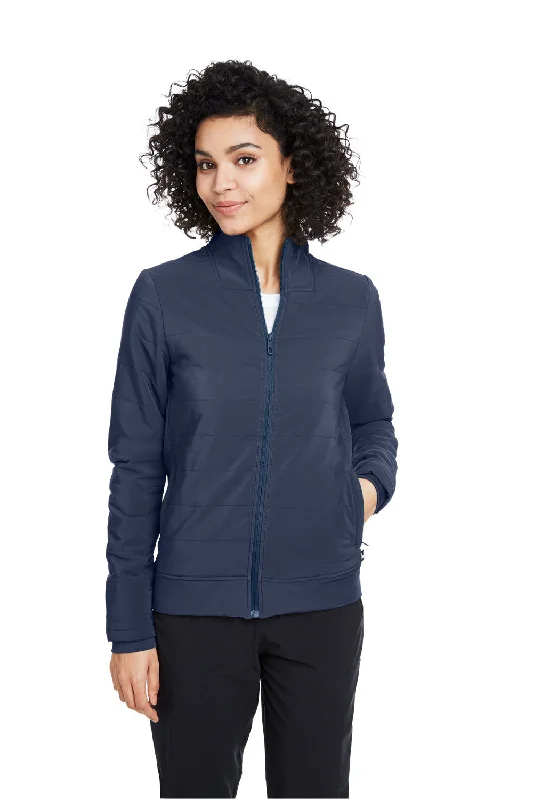 Spyder Womens Transit Full Zip Jacket - Frontier Blue