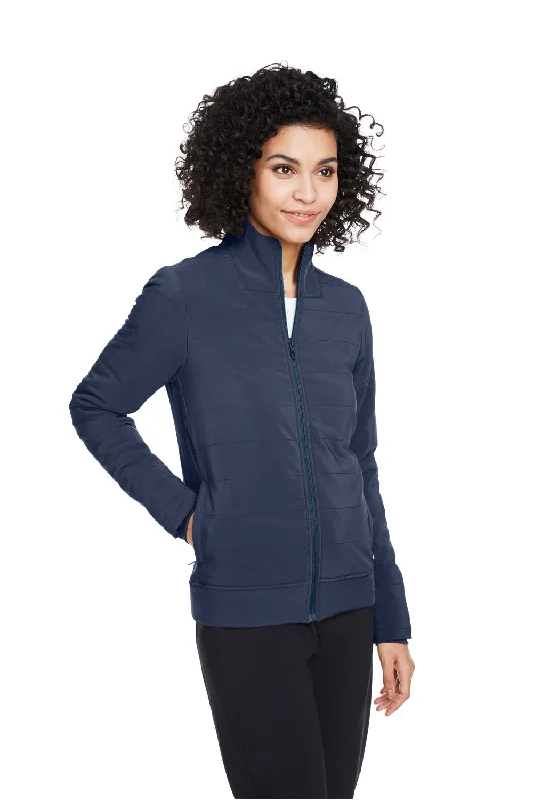 Spyder Womens Transit Full Zip Jacket - Frontier Blue