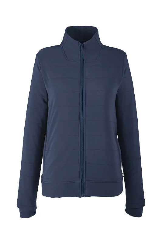 Spyder Womens Transit Full Zip Jacket - Frontier Blue