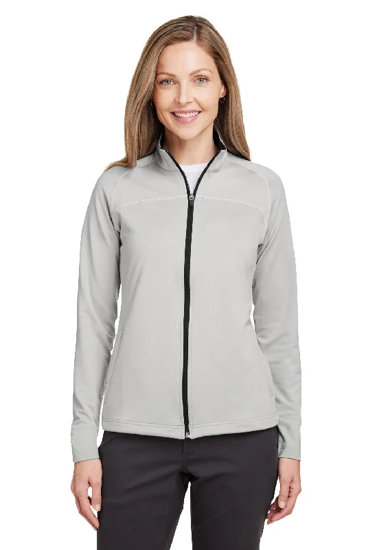 Swannies Golf Womens Cora Full Zip Jacket - Glacier Grey