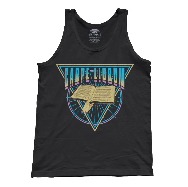 Unisex Carpe Librum Tank Top