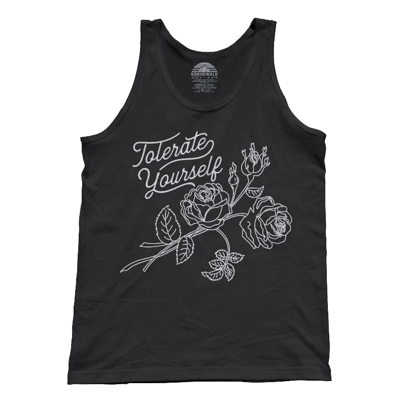 Unisex Tolerate Yourself Tank Top