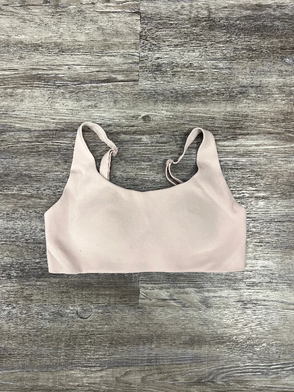 Athletic Bra By Lululemon In Pink, Size: 6