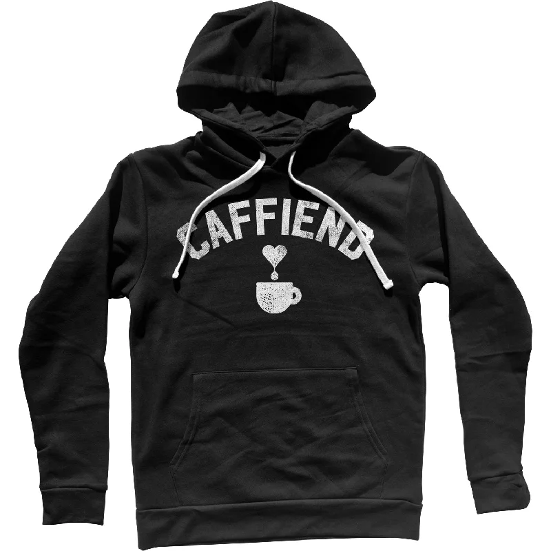 Caffiend Unisex Hoodie