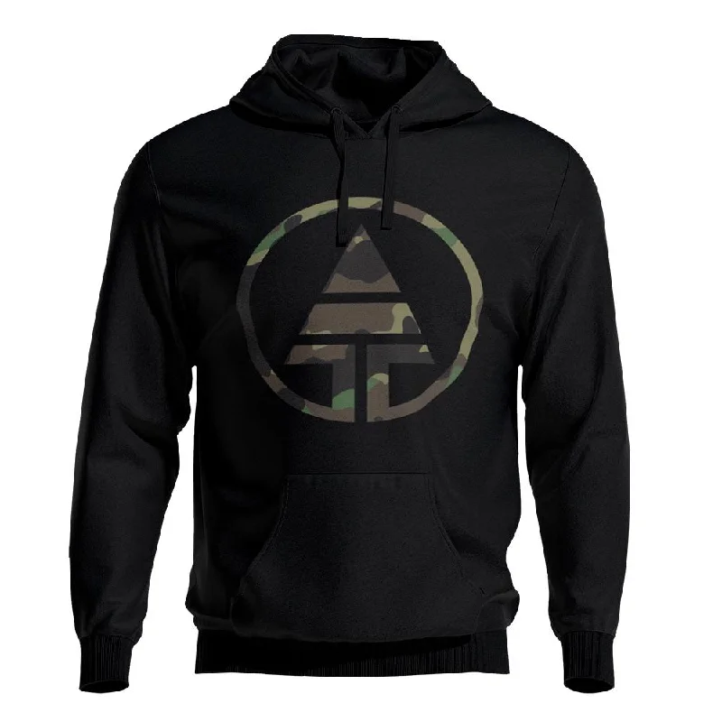 Camo Logo Hoodie