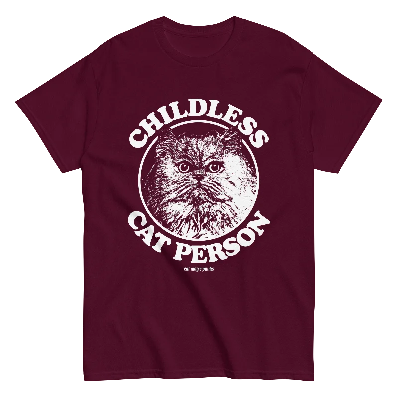 CHILDLESS CAT PERSON PERSIAN Unisex Shirt