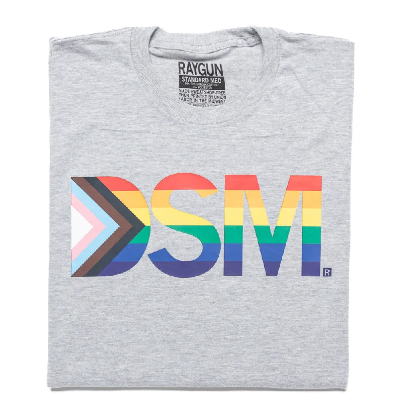 DSM Text Progress Pride Flag