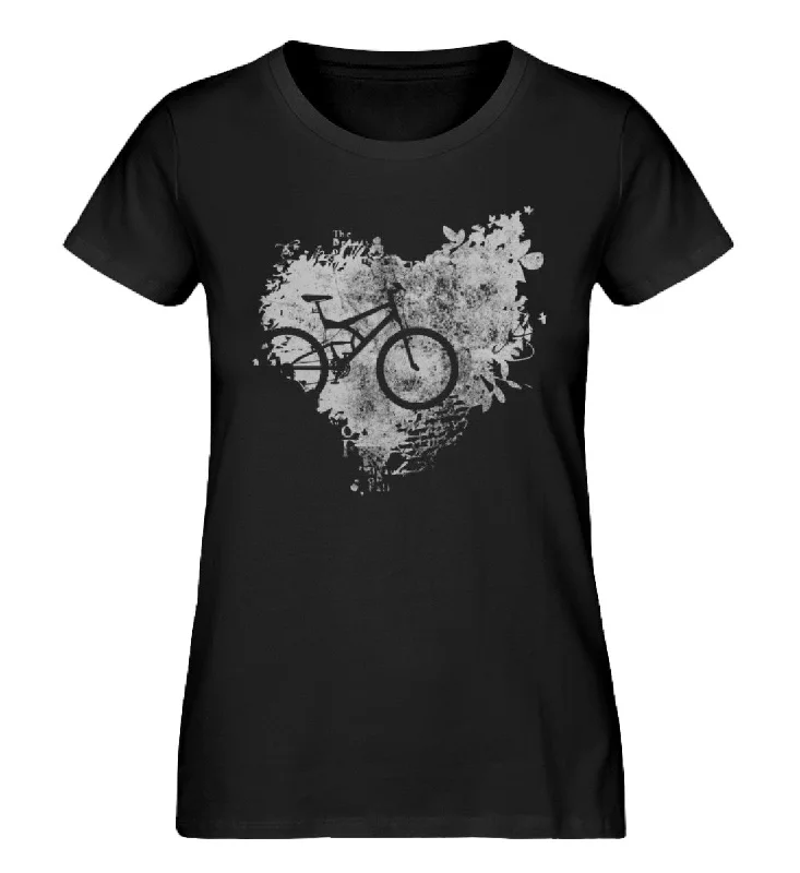 Fahrrad Abstrakt - Damen Organic T-Shirt