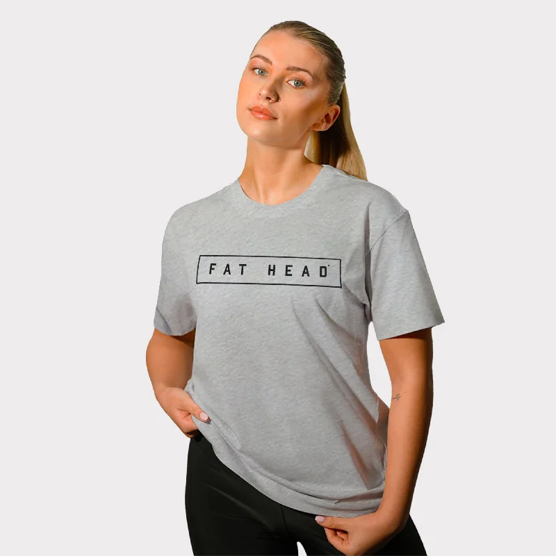 Fat Head T-Shirt Grey